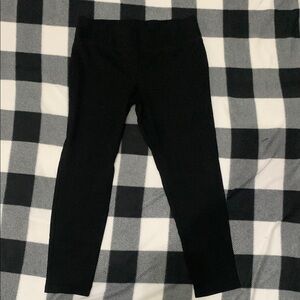 INC International Concepts Black Leggings